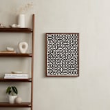 "Language" - Art Print in Graphite Stick by Emily Kariniemi - In a Room