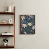 "Reverie ll" - Art Print in Lake Teal by Courtney Crane - In a Room