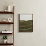 "Swooped I" - Art Print in Bog by Kamala Nahas - In a Room