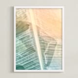 "Catching Light" - Art Print in Fresco by Alicia Youngken - Framed
