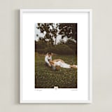 "Framed Photo: With a Heart" - Framed Photo in Taupe by Laura Hamm - Framed