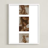 "Framed Photo: Triple Gallery" - Framed Photo in Cotton by Angela Thompson - Framed