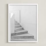 "Todos Santos III" - Art Print in White by Lindsay Ferraris Photography - Framed