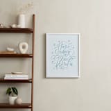 "Courage and Kindness" - Art Print in Glass Slipper by Amy Payne - In a Room