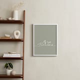 "The Trio from Disney's The Lion King" - Art Print in Sage by Britt Mills - In a Room
