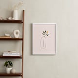 "Malena" - Art Print in Olive by Alex Roda - In a Room