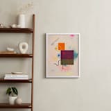"Count Your Blessings Before They Hatch" - Art Print in Seashell by Keren Toledano - In a Room