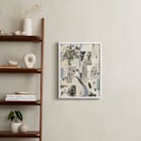 "Mountains" - Art Print in cool air by Sumak Studio - In a Room