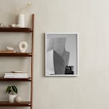 "Curves" - Art Print in monochrome by lulu and isabelle - In a Room
