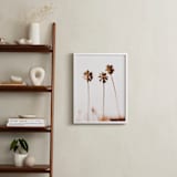 "Dreamscapes #4" - Art Print in Peach by Mike Sunu - In a Room