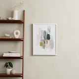 "Weathered" - Art Print in Slate by Melanie Severin - In a Room