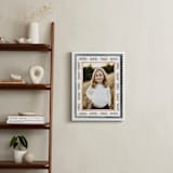 "Framed Photo: Embellished Frame" - Framed Photo in Sea by leslie hamer - In a Room