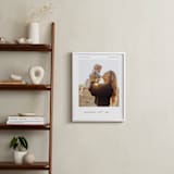"Framed Photo: Be There" - Framed Photo in Charcoal by Blustery August - In a Room