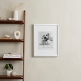 "Framed Photo: Classic Snap" - Framed Photo in Noir by Minted - In a Room