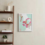 "Atelier" - Art Print in Minty by Makewells - In a Room