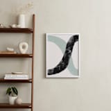 "Alternatives" - Art Print in Classic Mint by Bethania Lima - In a Room
