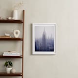 "empire state" - Art Print in Twilight by Kaitlin Rebesco - In a Room