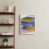 "mountain sunset two" - Art Print in summer storm by Carrie Moradi - In a Room