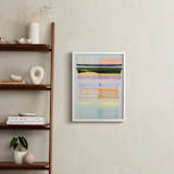 "Inner Nature" - Art Print in Hot Tangerine by HAPI ART - In a Room