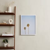 "California Sky" - Art Print in Pastel Blue by Tania Medeiros - In a Room