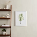 "I'm Frond of You No. 2" - Art Print in Palm Green by Andi Pahl - In a Room