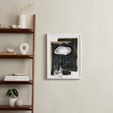 "Hovering Union" - Art Print in Black by Misty Hughes - In a Room