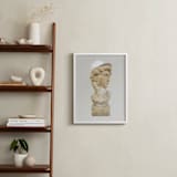 "Classic Cool" - Art Print in Stone by Kelsey Mucci - In a Room