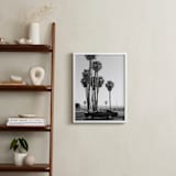 "Ocean Avenue" - Art Print in Black and White by Kaitlin Rebesco - In a Room