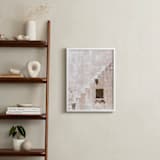 "Fortress I" - Art Print in blush by Kamala Nahas - In a Room