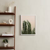 "Tropical Palm Tree" - Art Print in Golden by Wilder California - In a Room