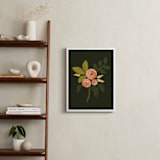 "Botanical no.1" - Art Print in Midnight by Karidy Walker - In a Room