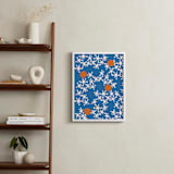 "Fun & Games III" - Art Print in Blue by Ampersand Design Studio - In a Room