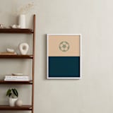 "3 Season Sport | Soccer" - Art Print in Navy by pacifica project - In a Room