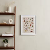 "Wild West Alphabet" - Art Print in Barn by Jenna Holcomb - In a Room