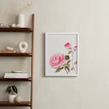 "Enchanted Garden 1" - Art Print in Floral by Arohika Verma - In a Room