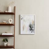"Ever Softly" - Art Print in Charcoal by Melanie Severin - In a Room