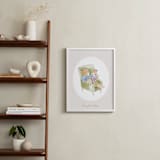 "Story Time" - Personalized Art Print in Fern by frau brandt - In a Room