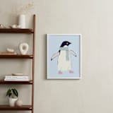 "Adélie Penguin " - Art Print in Antarctica by Cass Loh - In a Room