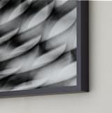 "In motion" - Art Print in Black & white by Angie McMonigal - Frame Close-up