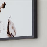 "Body" - Art Print in Mother Earth by Belia Simm - Frame Close-up