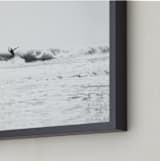 "east coast surf" - Art Print in Fresh White by Kaitie Bryant - Frame Close-up