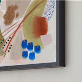 "Monument Colorado" - Art Print in Red Rocks by Erika Firm - Frame Close-up