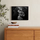 "Swell" - Art Print in Black and White by LindseyErin - In a Room