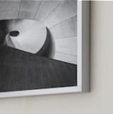 "study the pi" - Art Print in ivory black by Van Tsao - Frame Close-up