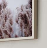 "Plumose" - Art Print in Natural by Robin Ott - Frame Close-up