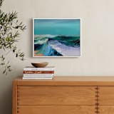 "Prevail II" - Art Print in Ocean Sky by Jamie Peterson - In a Room