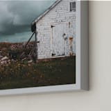 "Ominous" - Art Print in Moody by Heather Cairl - Frame Close-up