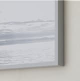 "visionary" - Art Print in Glacial by Courtney Crane - Frame Close-up