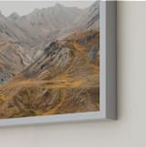 "Eminence" - Art Print in Sand by Courtney Crane - Frame Close-up