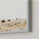 "On the Move" - Art Print in summer by Kamala Nahas - Frame Close-up